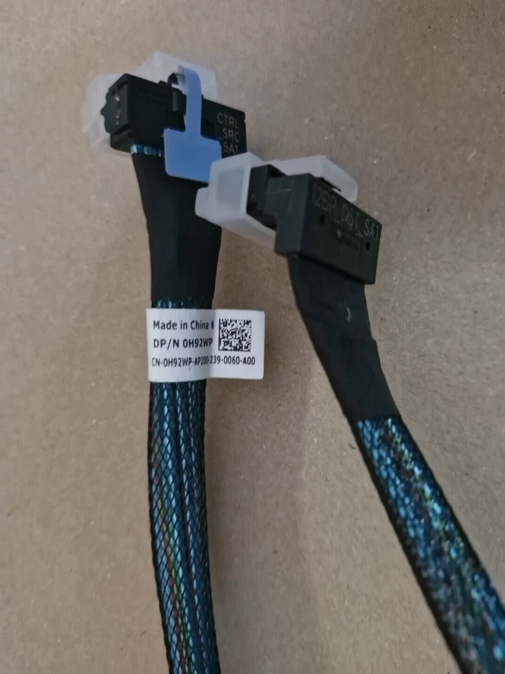 H92WP For DELL PowerEdge R750 Server 12 Backplane SAS Cables 0H92WP - Image 2 of 4
