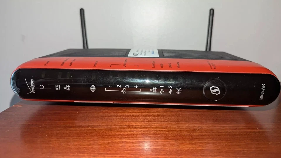 Verizon FIOS Router Actiontec MI424WR Rev. I Router - Image 2 of 2
