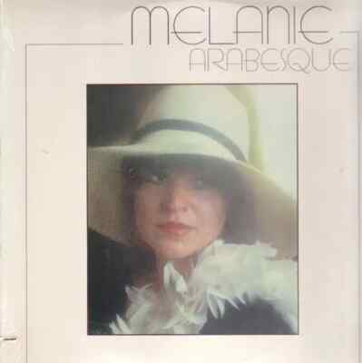 Melanie Arabesque STILL SEALED Blanche Records Vinyl LP
