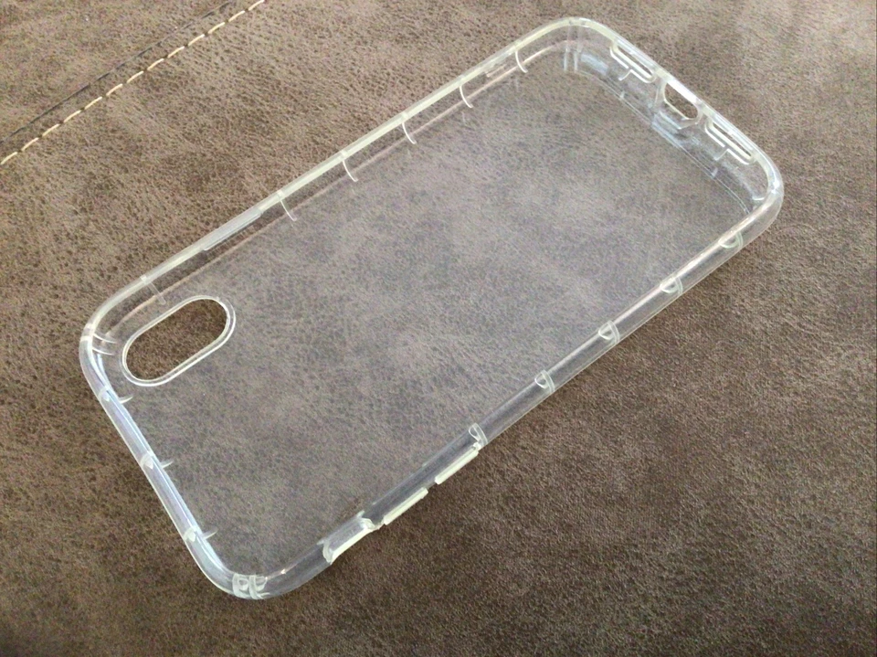 Clear Silicone Rubber Gel Protective Case Cover Skin For Apple iPhone XR - Image 4 of 4