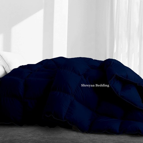 3 PCs Comforter Set Down Alternative 400 GSM Egyptian Cotton Multiple Colors - Picture 266 of 312