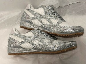 women muffin rhinestone new crystal platform sneakers