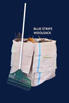 Garden Bag/Woolpack - Lawnmower & Garden Waste 250GSM | eBay Australia