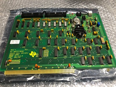 TEXAS INSTRUMENTS 01-30918-804 B  Voice Coil Driver / Boss  Card 