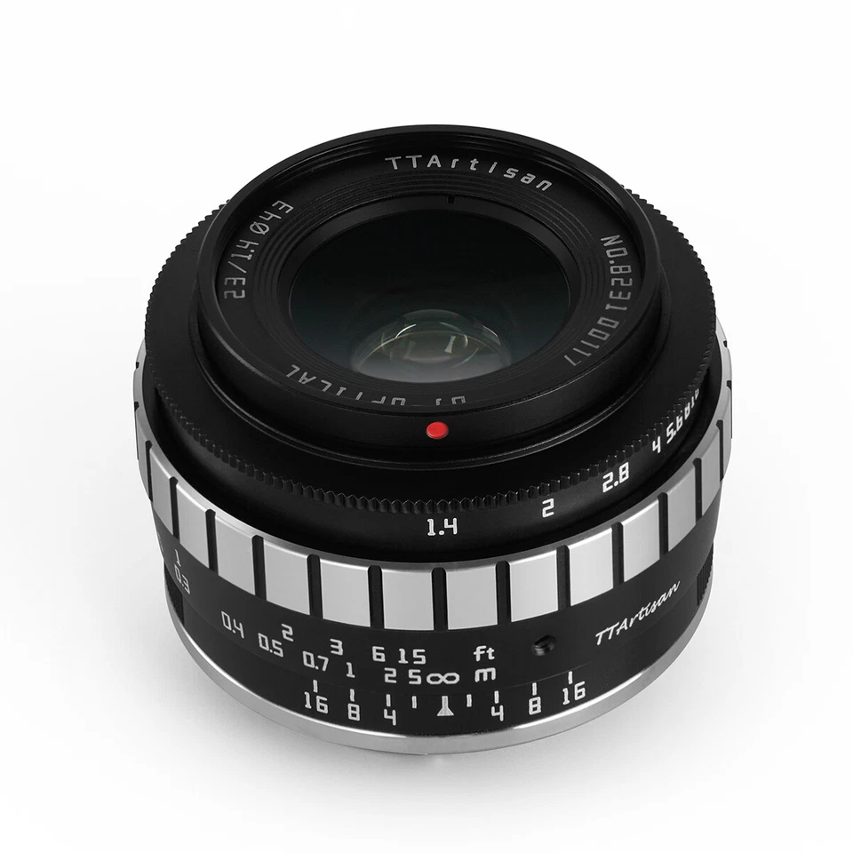 TTArtisans 23mm F1.4 APS-C Lens for Leica TL TL2 CL fp fpL Panasonic S1 S1H S1R - Image 3 of 4