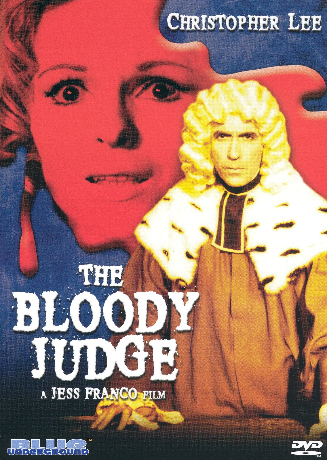 The Bloody Judge (DVD) Christopher Lee Maria Schell Leo Glenn US IMPORT Region 0