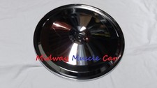 17 Chrome Air Cleaner Lid 67-74 Pontiac Gto Firebird Olds 442 Gs 400 455 350