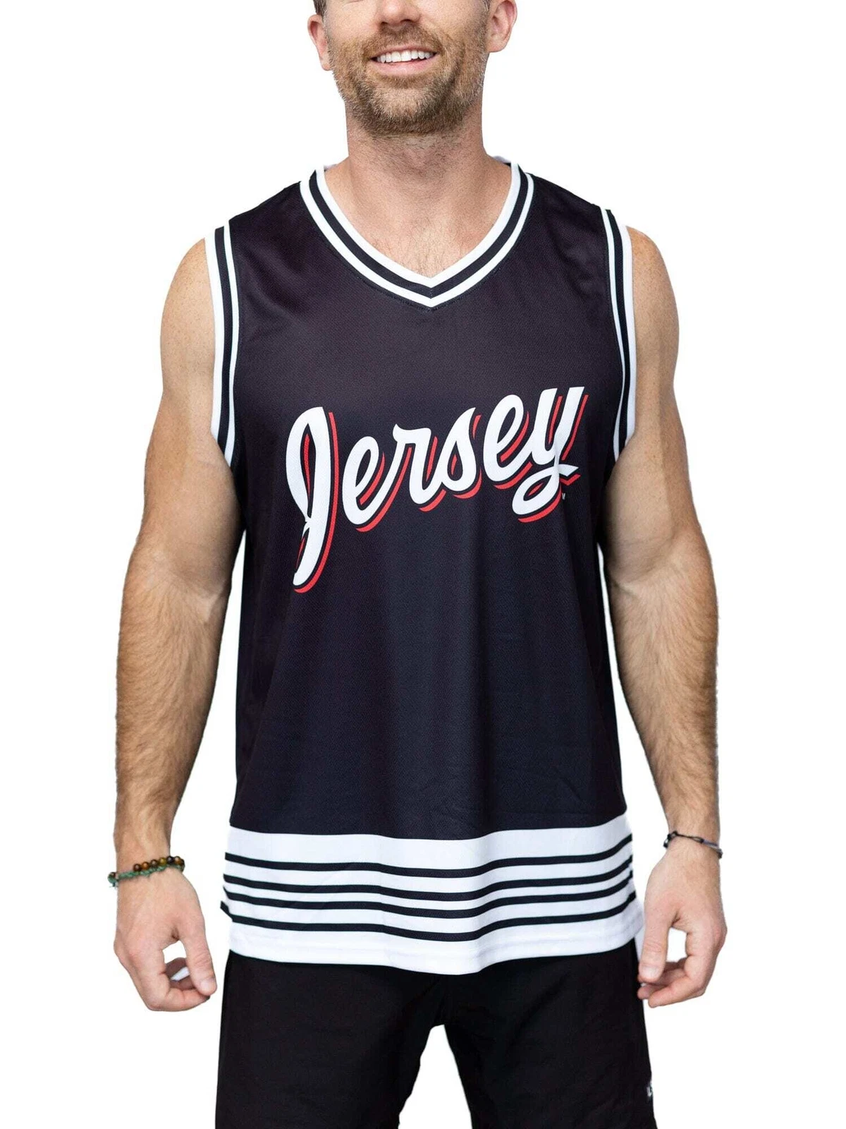 New Jersey Deviils "Jersey" Alternate Hockey Tank
