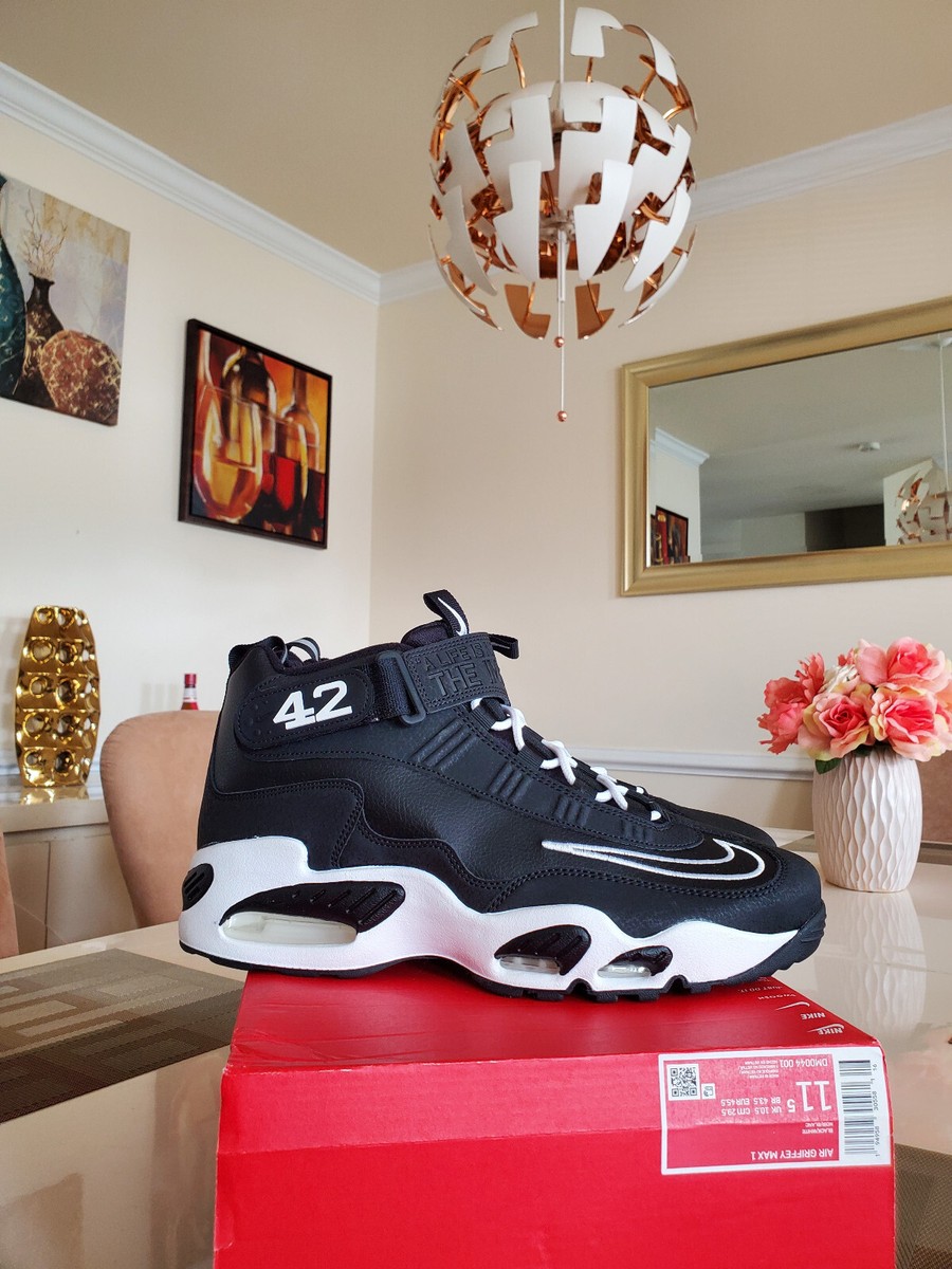 Nike Air Griffey Max 1スニーカー ブラック サイズ27 Nike Air Griffey Max 1 Jackie Robinson Vapormax plus 90 97