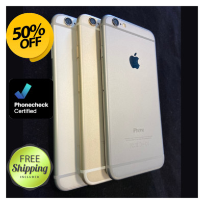 Apple iPhone 6 Plus 16GB 64GB Silver Gold Space Gray Unlocked Verizon Tracfone
