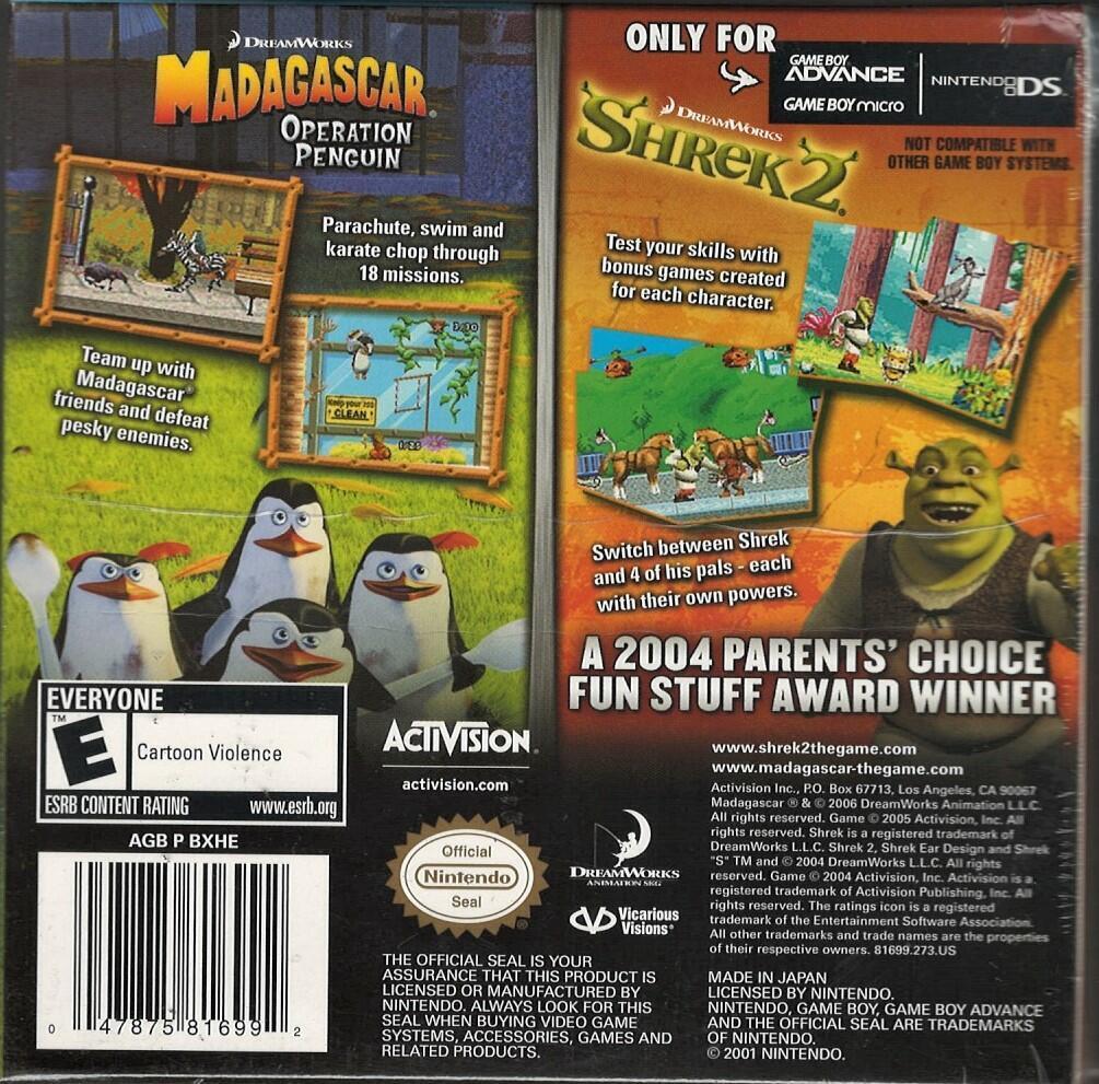 MADAGASCAR 2 (PS2/PS3/XBOX 360/Wii) #6 - Os pinguins de Madagascar