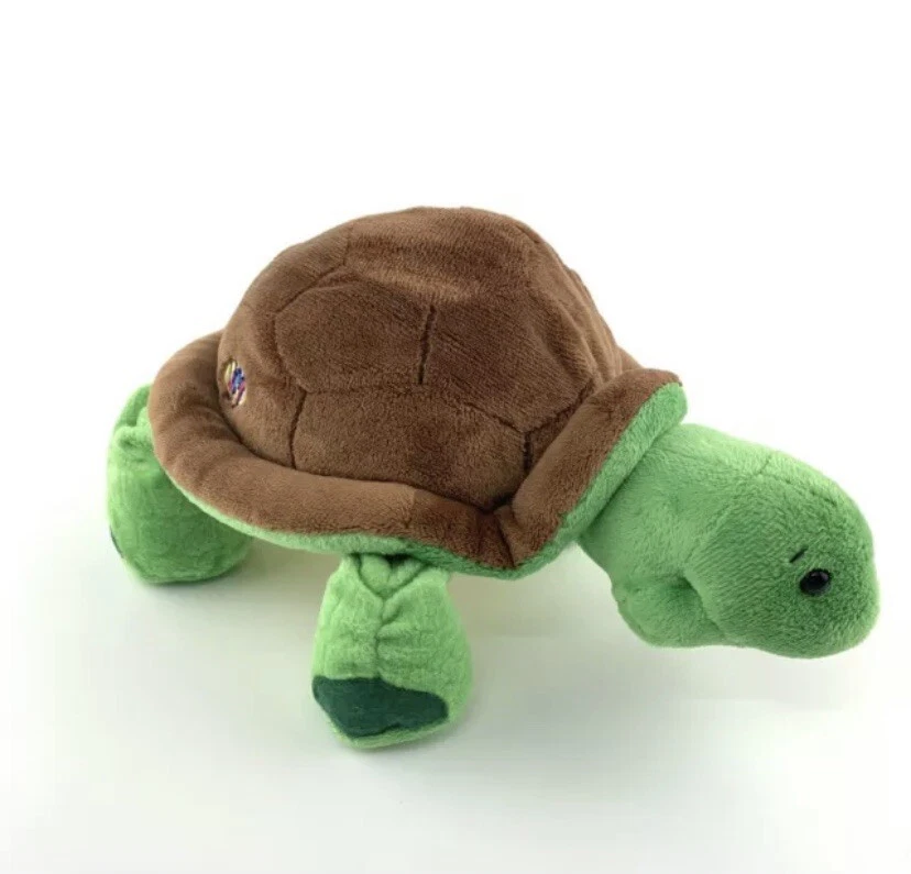 GANZ Webkinz Turtle 8.5” Plush Toy Stuffed Animal EUC! No Code - Image 3 of 4