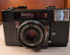 Konica C35 AF Film Cameras for sale - eBay Konica C35 AF Film Cameras for sale - eBay