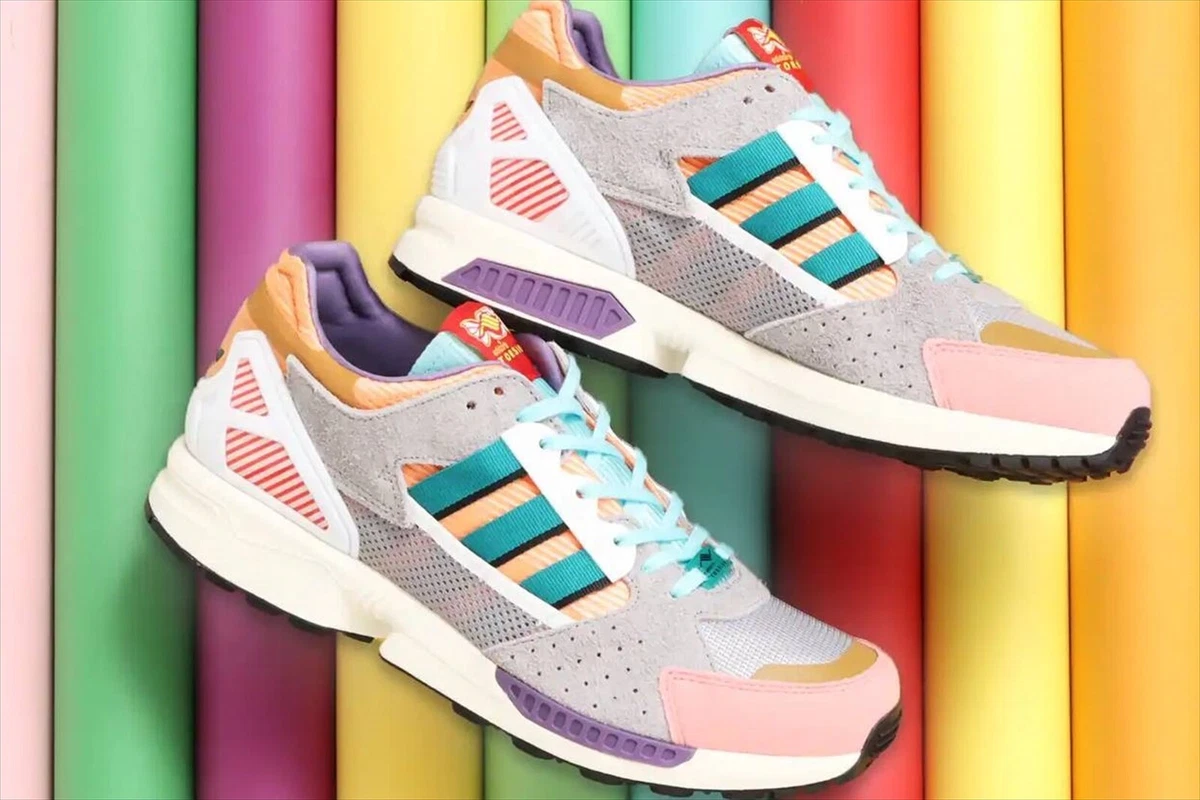 Adidas zx 8 best sale multicolor