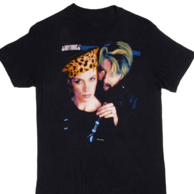 EURYTHMICS 1984 Band Shirt Black All Size Gift For Lover AG1130