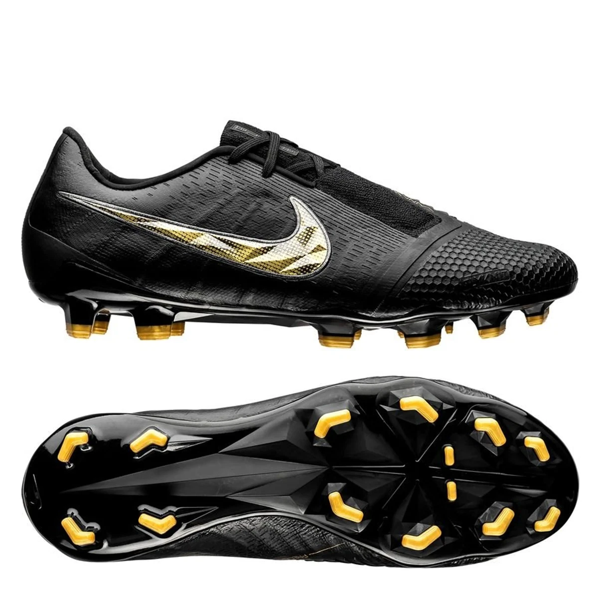 Nike Phantom Venom Elite FG Black Gold for Sale | Authenticity