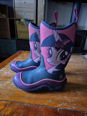 Girls The Original Muck Boots My Little Pony Child Size 12 UK