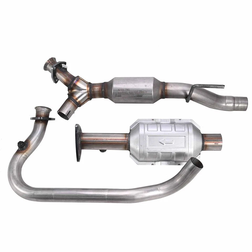 For 2000-2005 Chevrolet Astro 2000-2005 GMC Safari 4.3L V6 Catalytic Converter - Image 2 of 4