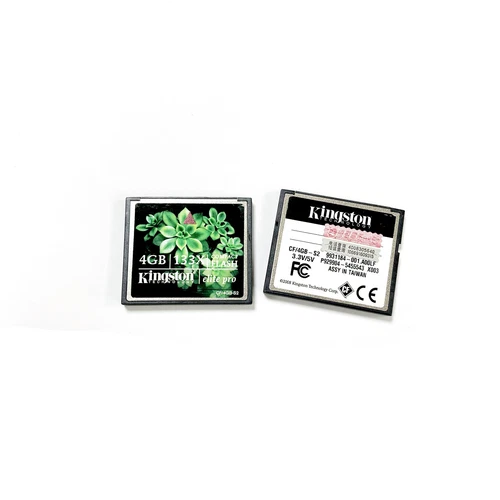 Kingston 4GB 133x Compact Flash CF Memory Card for Nikon Canon