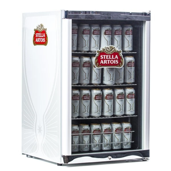 Husky 130 Litre Stella Undercounter Drink Fridge Cooler White HU218