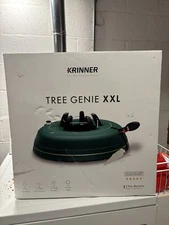 Barely Used Krinner Tree Genie XXL  Christmas Tree Stand-Clean-Made in Germany