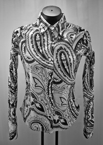 black spandex long sleeve shirt