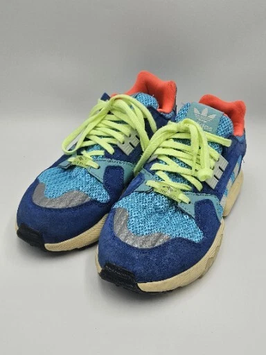 Adidas Originals ZX Torsion Bright Cyan Blue Green Men s Size 9 EE4787