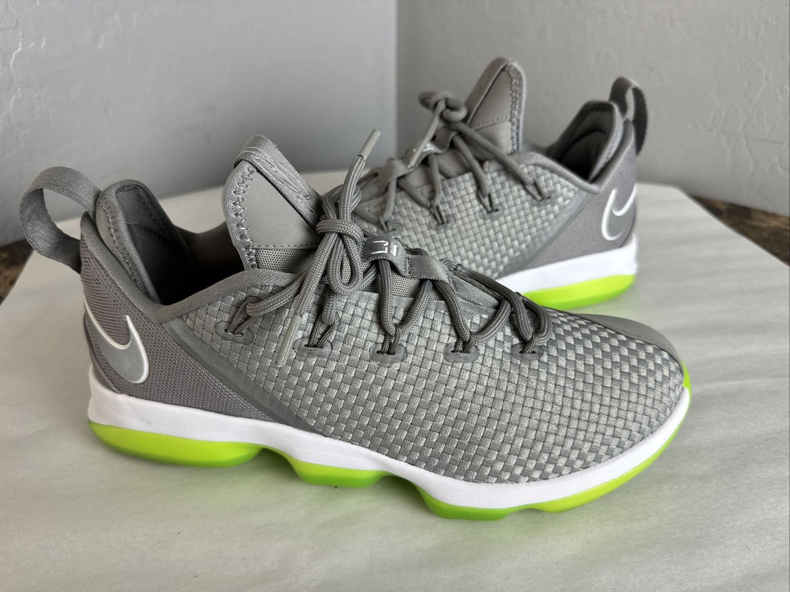 Lebron James XIV 14 Low Dunkman Basketball Shoes Mens… Gem