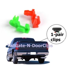 TAILGATE LATCH ROD RETAINER CLIPS GMC Chevrolet TAILGATE HANDLE 1999 2009 TG-04