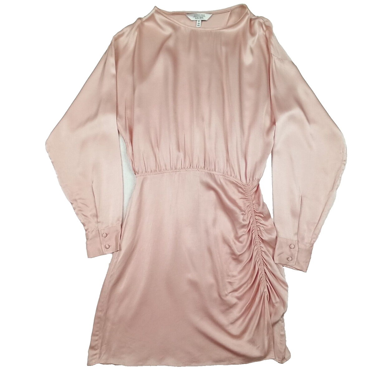 pink dress and other stories Bead-Embroidery Maxi Dress - Light Pink