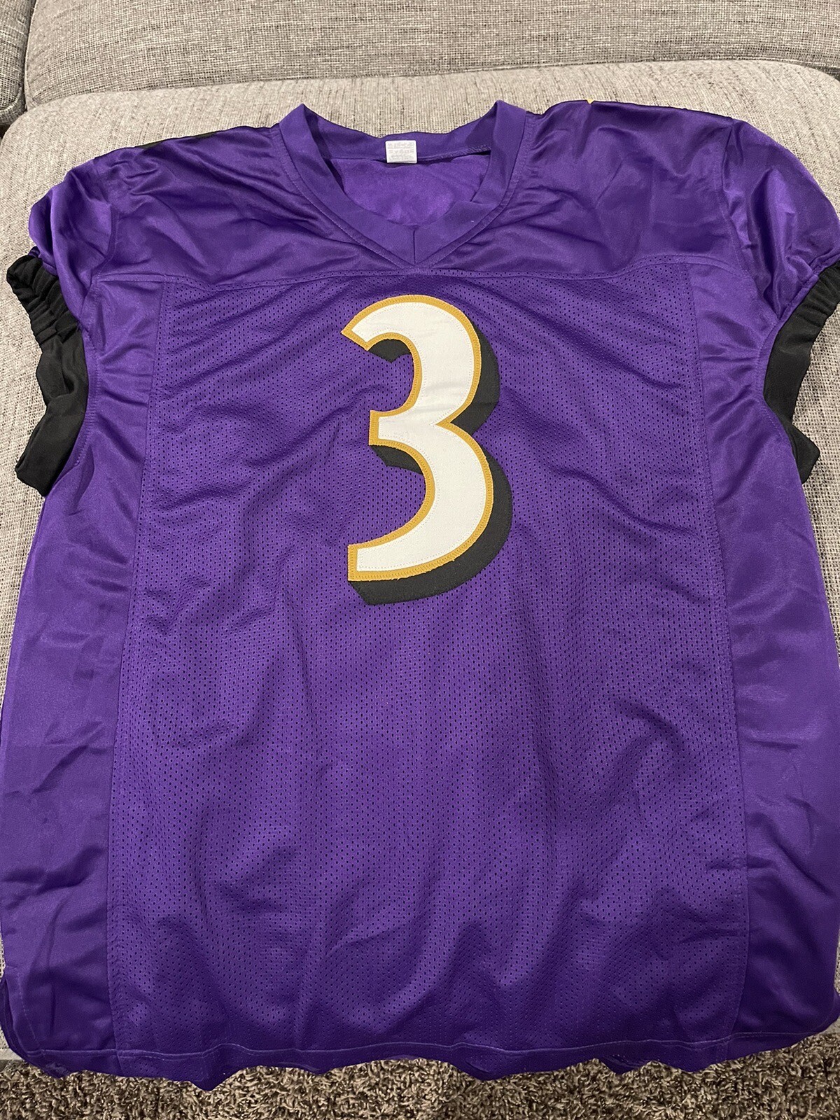 2023 Odell Beckham Jr. Autographed Authentic NFL Game Jersey Beckett