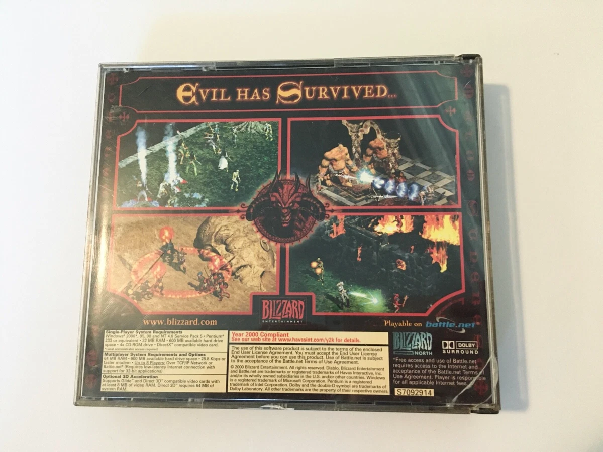 Diablo 2 system requirements