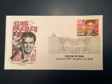 ICOLLECTZONE  US 2721 Elvis  Combo Cancel FDC   (G000)