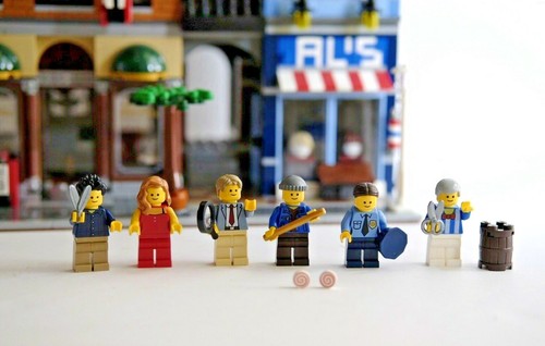 LEGO 10246 Creator Detektivbüro - Komplettset! Top Zustand! - Bild 2 von 12
