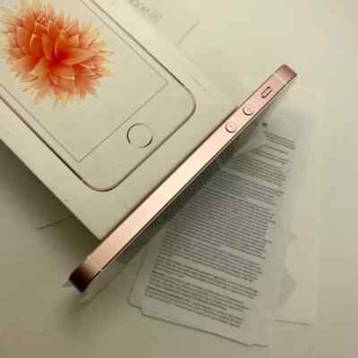 Buy Apple iPhone SE - 128 GB - Rose Gold (Unlocked) (CA) online | eBay