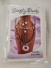Brand New Simply Beads, Seaside Ensemble, Kit-of-the-Month Collection