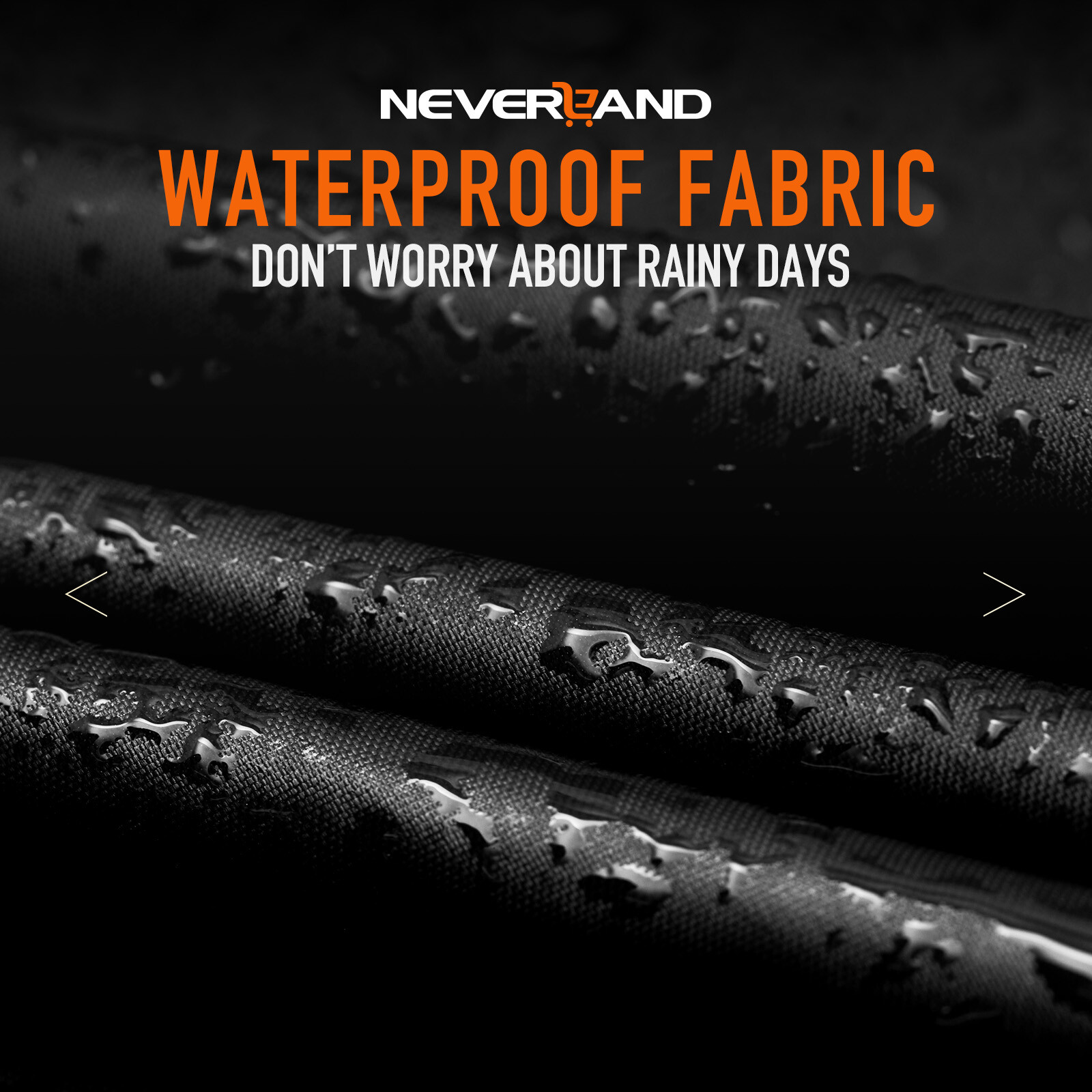 NEVERLAND XL Full Car Cover Waterproof All Weather Protection 500 x 185 x 150cm