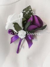Luxury Buttonholes for Weddings, Prom, races, Special occasions