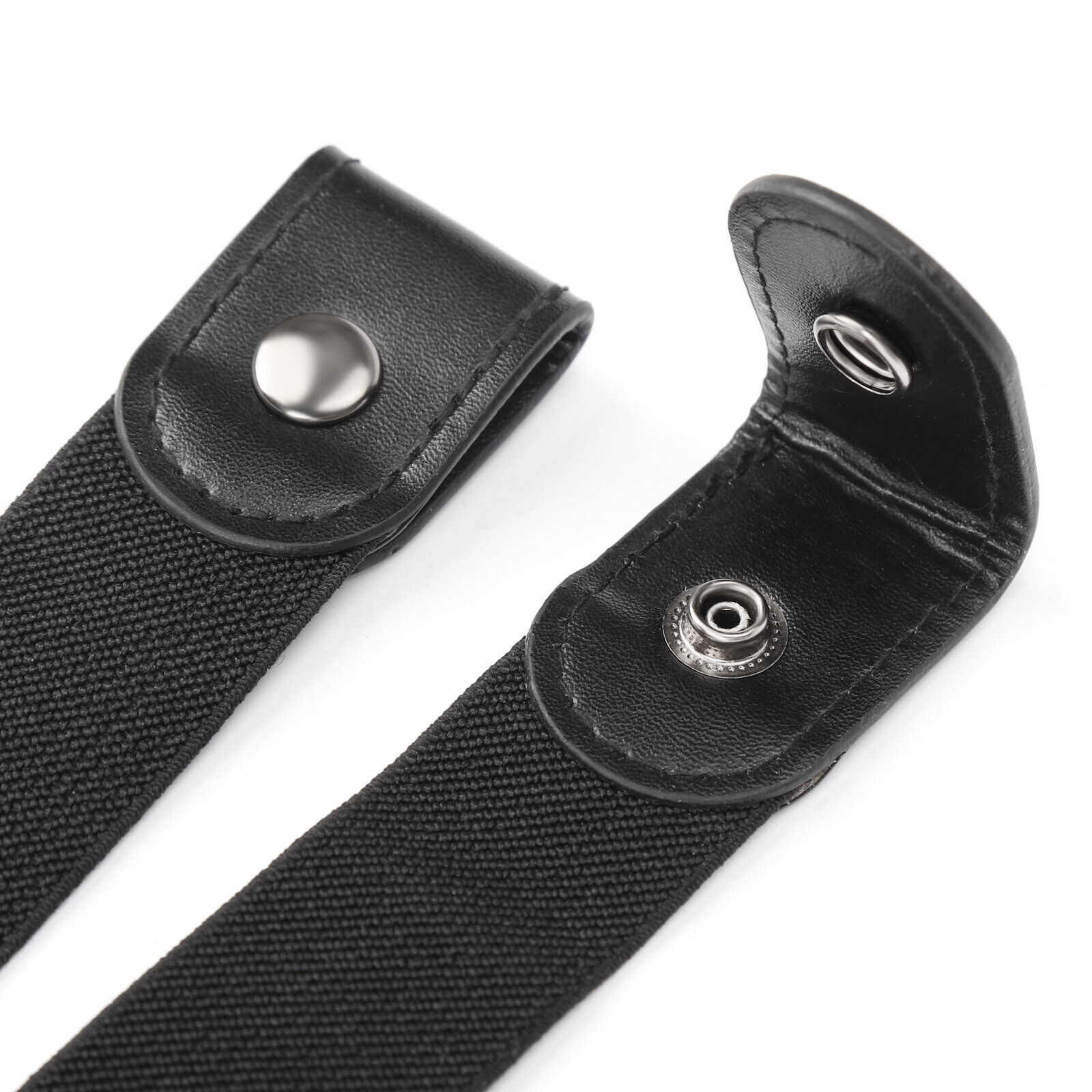Buckle-free Elastic Invisible Waist Belt for Jeans No Bulge Hassle Men Women
