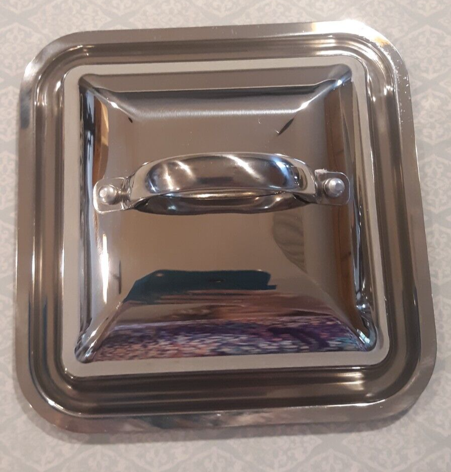 Cook's Essentials Impactbase Nonstick 1 3/4 Quart Stainless Steel