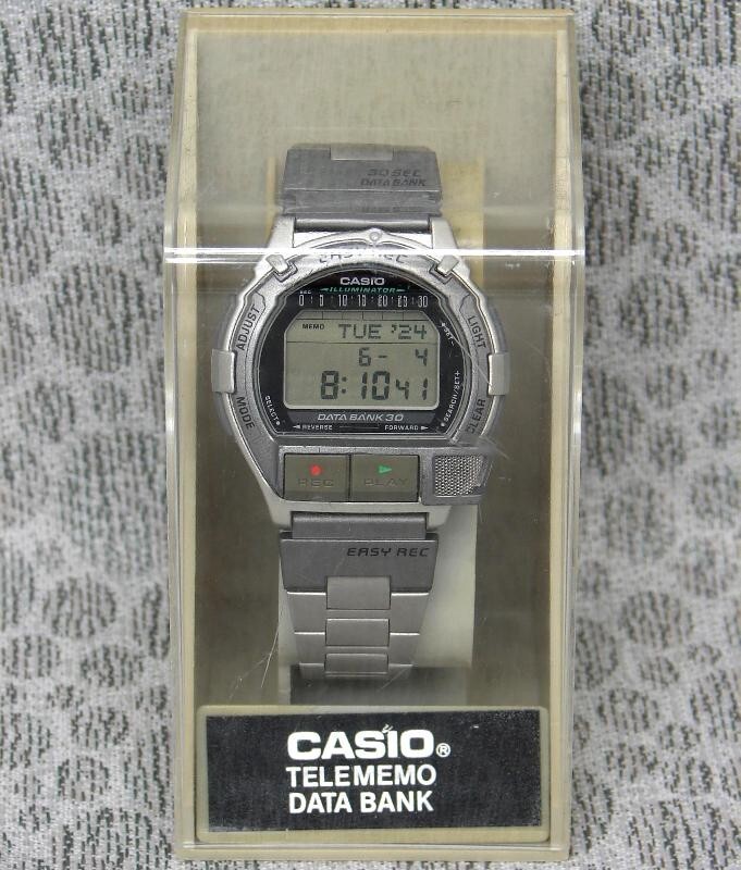 NEW-Old-Stock CASIO 1590 DB-V300 TeleMemo DATA BANK 30 NEW-Old-Stock CASIO 1590 DB-V300 TeleMemo DATA BANK 30