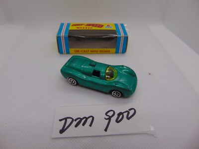 Vintage TinToys Die Cast Fast Speed Wheels Hong Kong WT 512 Howmet TX Green