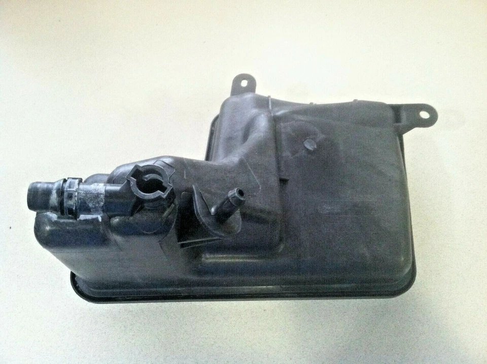 BMW 750i 750Li E65 E66 2004-2008 ~ depósito tanque refrigerante radiador ~ pieza OEM Foto 3 de 4