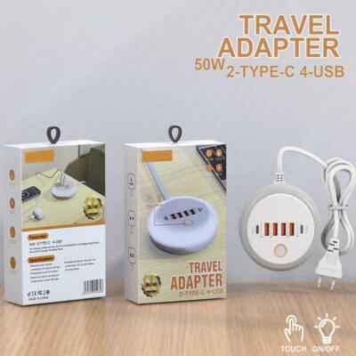 Neues intelligentes Ladegerät: PD20W Plug-in-Ladegerät, 4USB-Anschluss Lot Q5