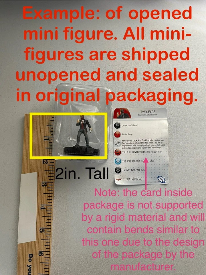 El paquete de láminas The Dark Knight Rises contiene 1 pieza de juego en miniatura coleccionable Foto 3 de 4