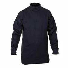 ELBECO MENS K8004 FLEXTECH BASE LAYER  MOCK TURTLENECK MIDNIGHT NAVY X-LARGE