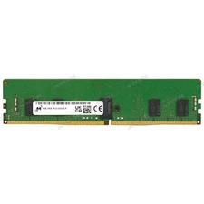 Micron 8GB 1Rx8 PC4-3200 RDIMM DDR4-25600 ECC REG Registered Server Memory RAM
