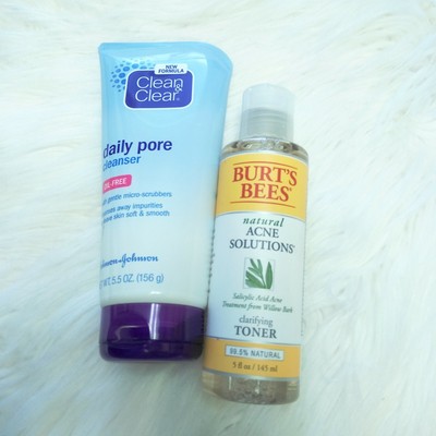 burt's bees clarifying toner