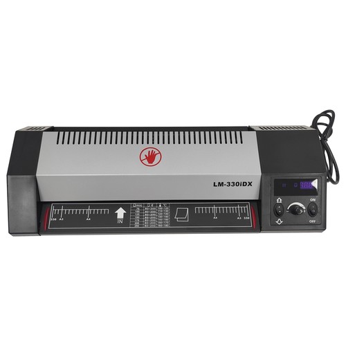 110V 13" A3 Laminator Hot&Cold Laminating Machine, 4-Roller Laminator Machine w - Picture 8 of 24