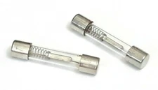 LOT OF 2 EACH MDX-3 MDX3 BUSS BUSSMANN FUSES 125V SLOW BLOW